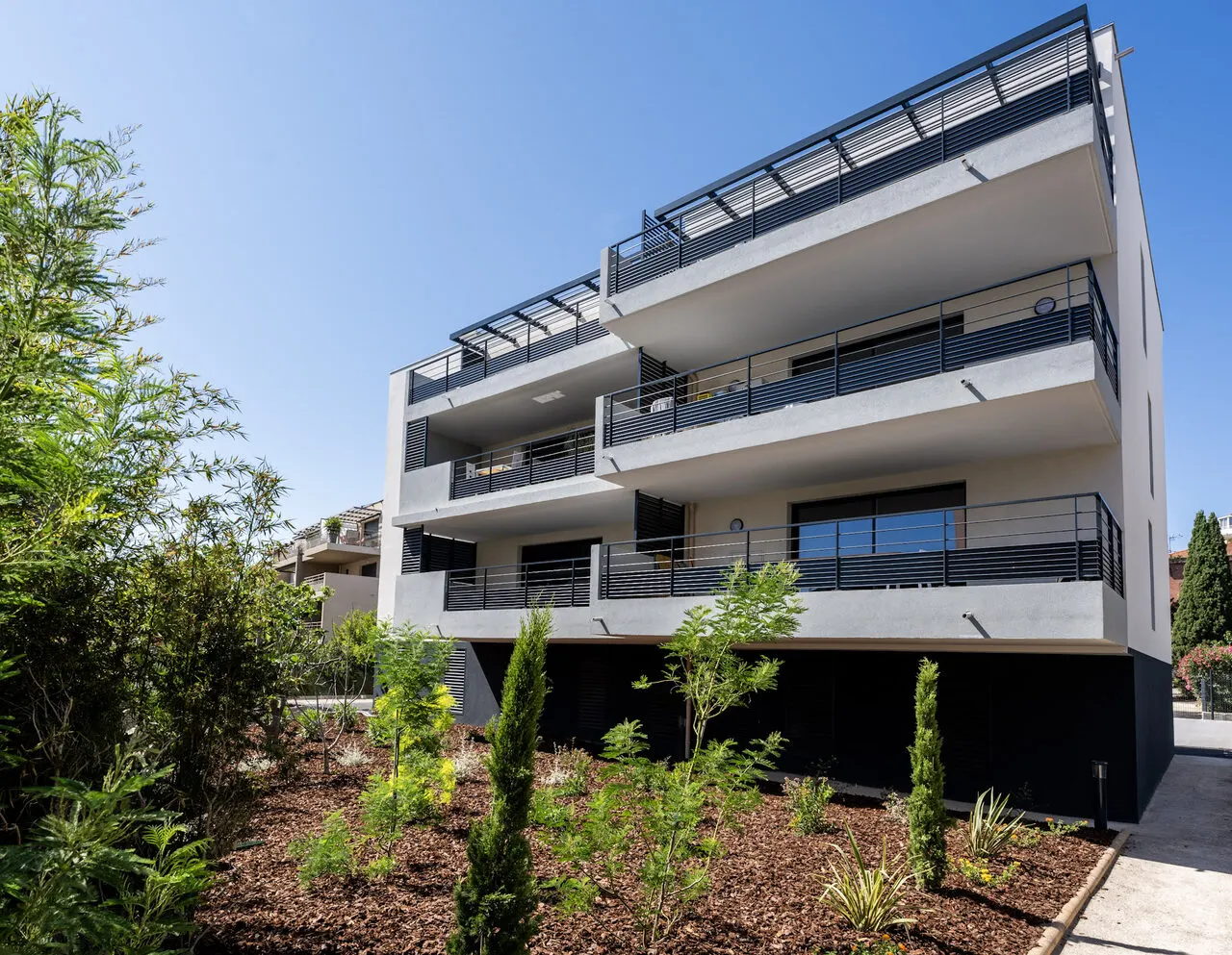 Carré et Jardin Aurélien – chantier, photo 4