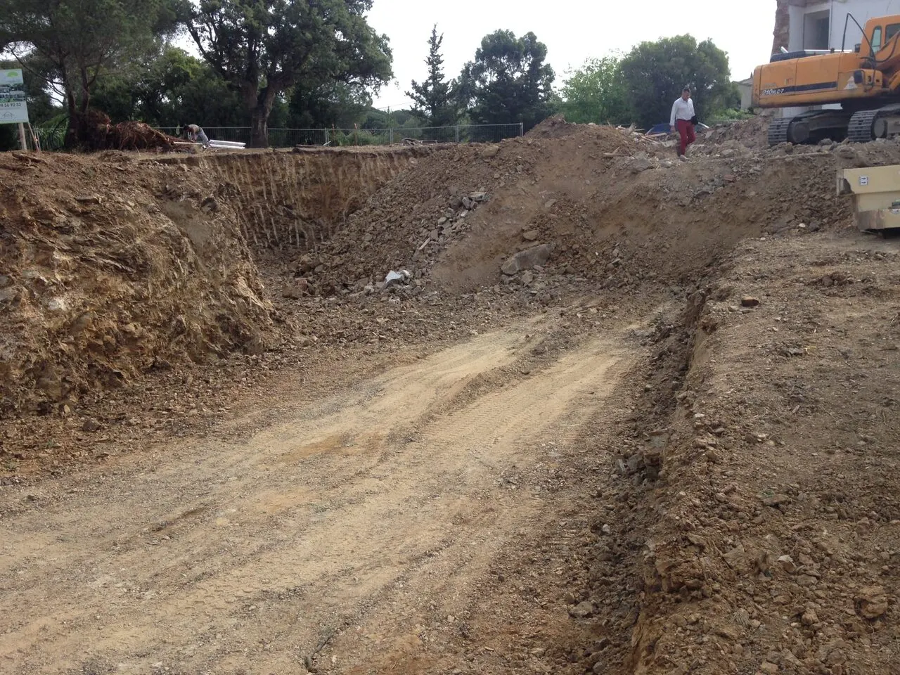 Villa Saquèdes – chantier, photo 23