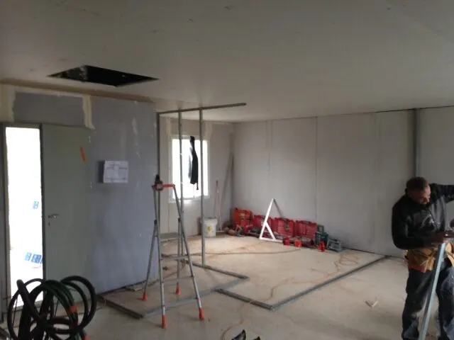 Villa Saquèdes – chantier, photo 12