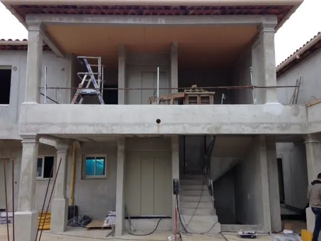 Villa Saquèdes – chantier, photo 11