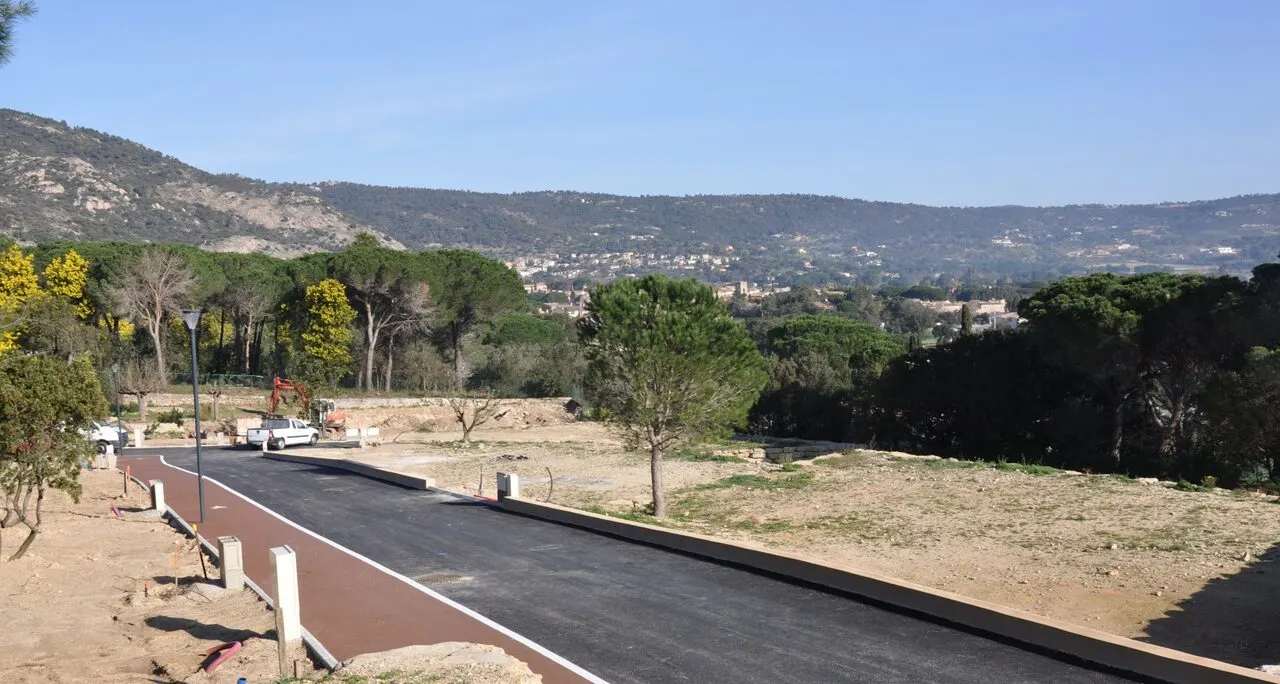 Le Clos des Chênes – chantier, photo 3