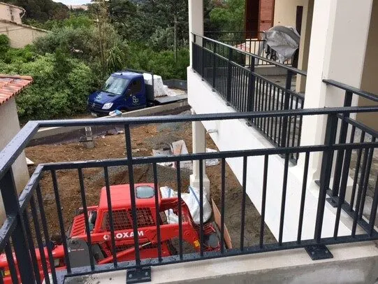 Villa Saquèdes – chantier, photo 3
