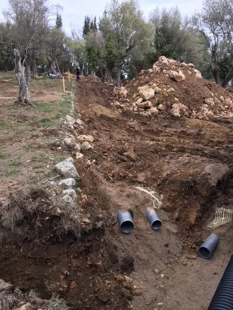 Le Clos des Oliviers – chantier, photo 6