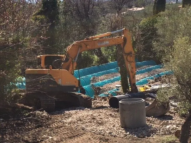 Le Clos des Oliviers – chantier, photo 10