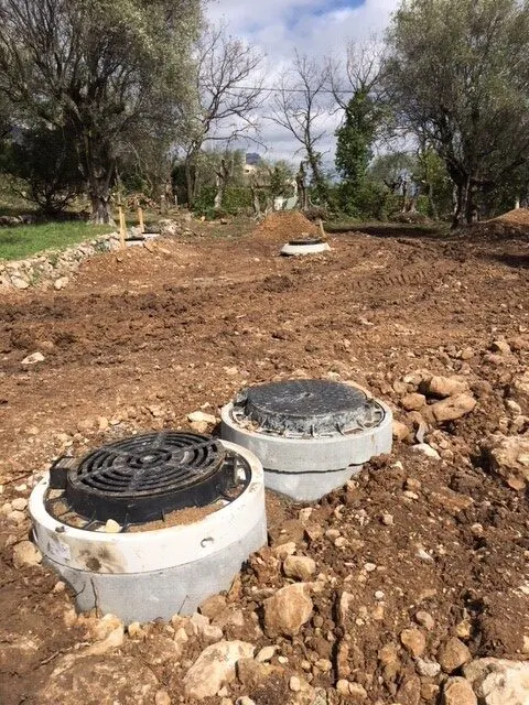 Le Clos des Oliviers – chantier, photo 12