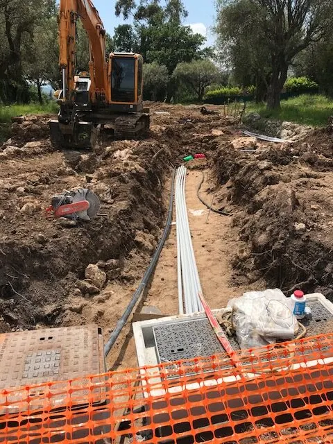 Le Clos des Oliviers – chantier, photo 14