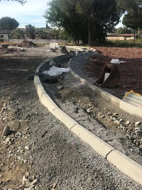 Domaine l’Orée du Bois – chantier, Mai 2019