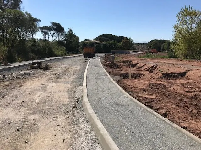 Domaine l’Orée du Bois – chantier, juin 2019