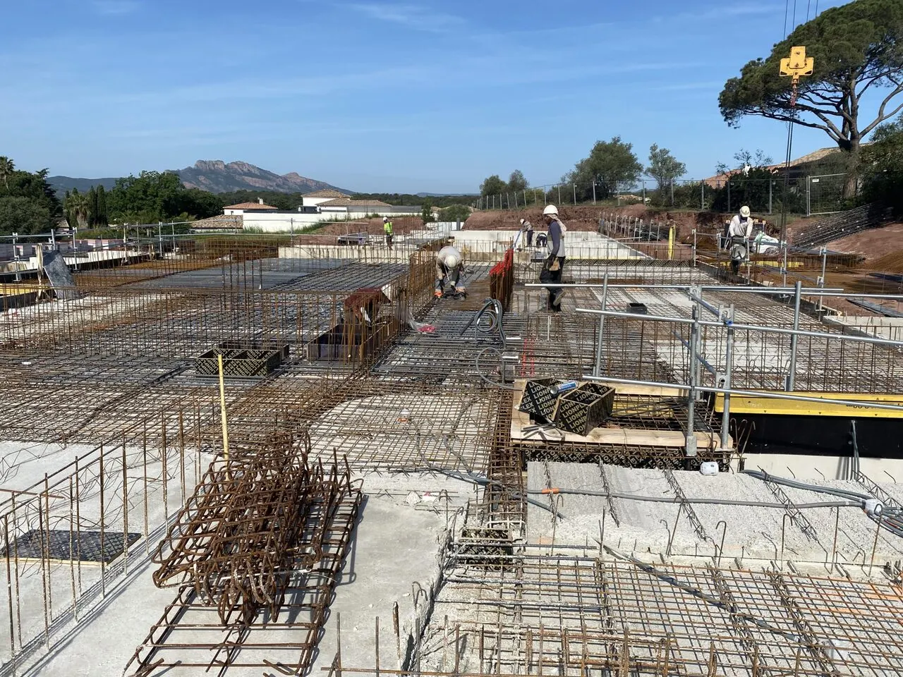 Domaine Victoria – chantier, 2022-05-12