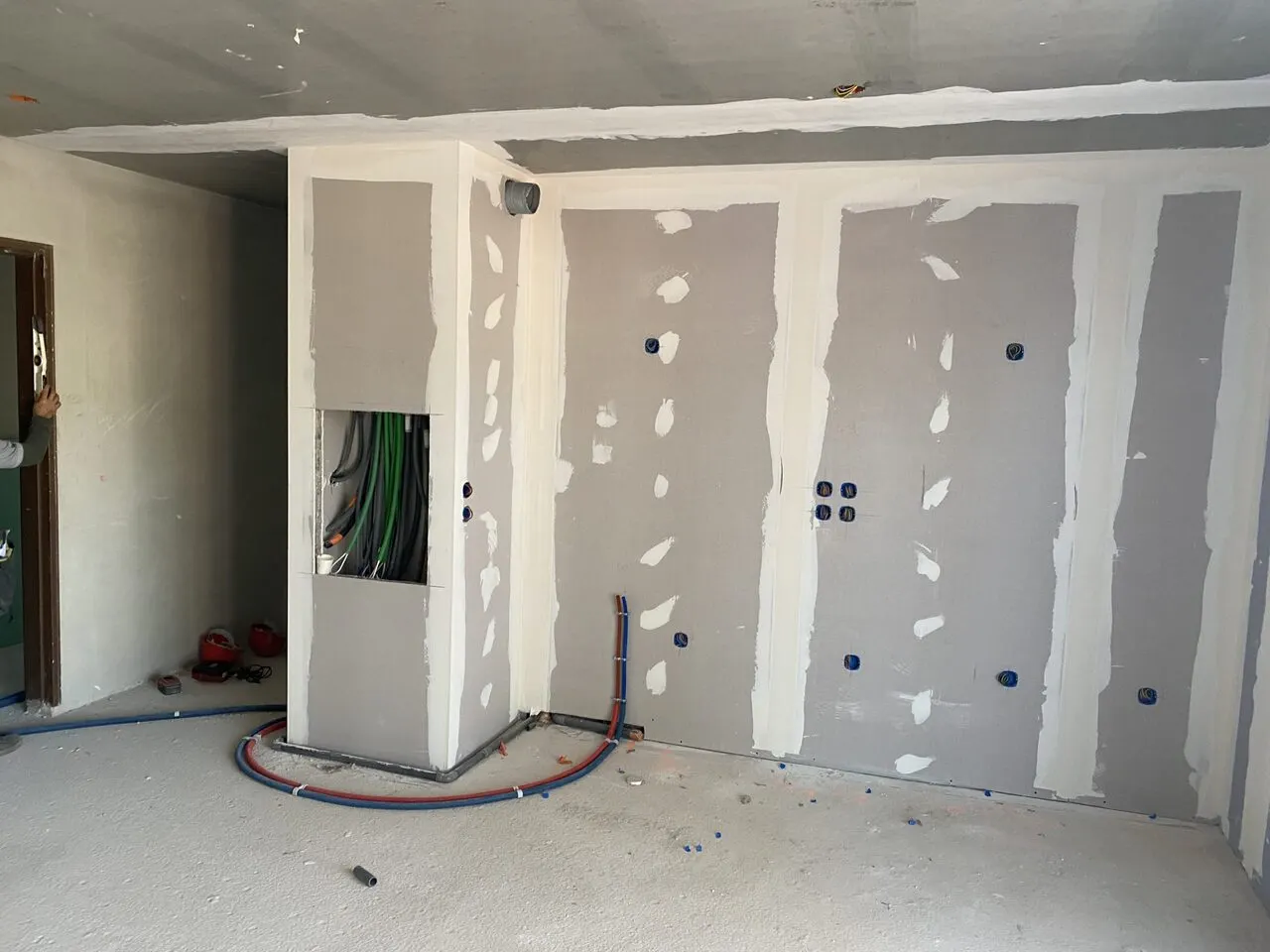 Domaine Victoria – chantier, 2022-10-06
