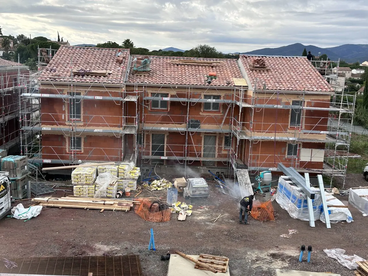 Domaine Victoria – chantier, 2022-11-15