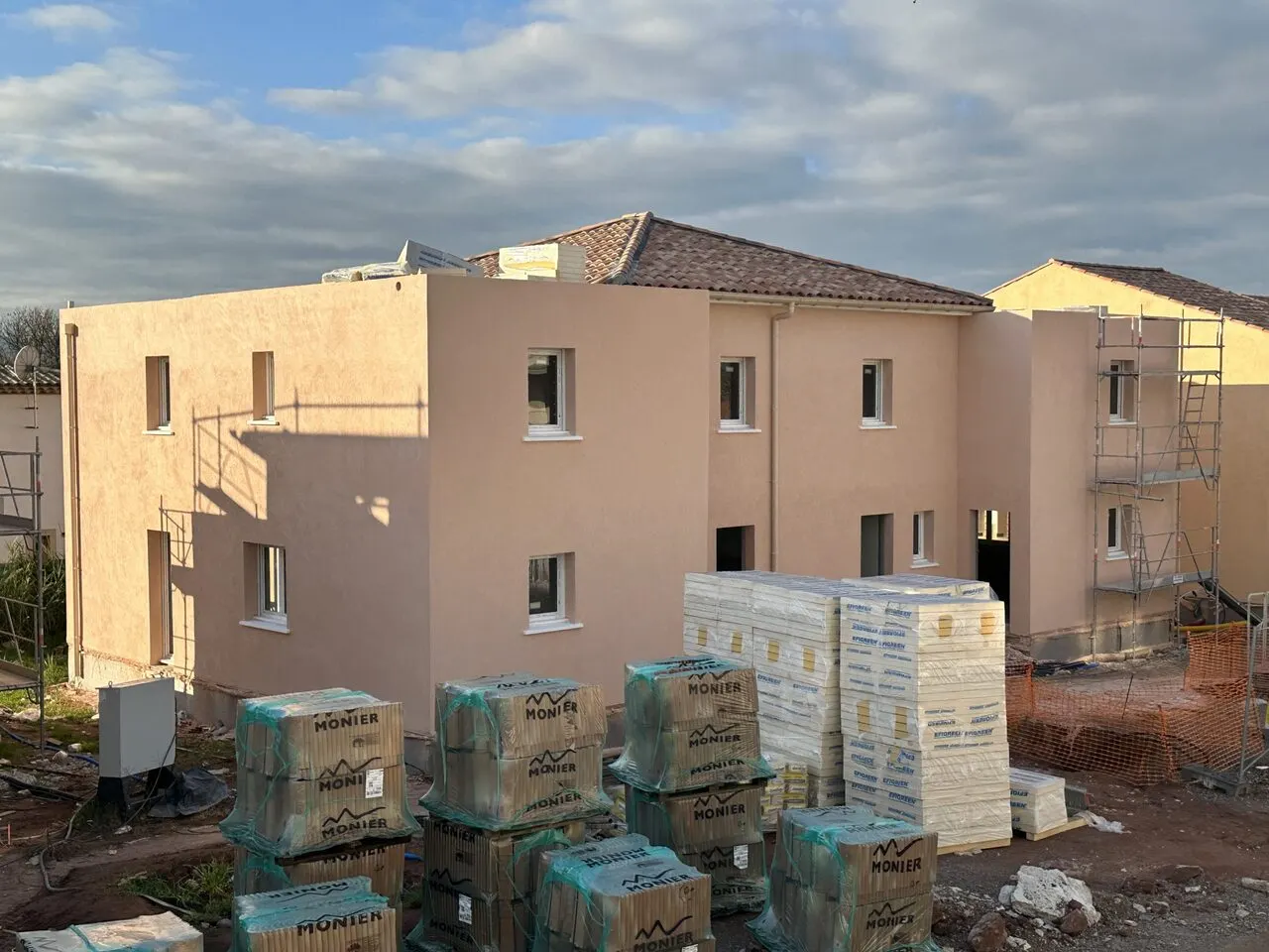 Domaine Victoria – chantier, 2023-01