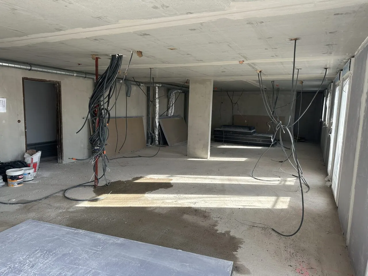 Domaine Victoria – chantier, 2023-03