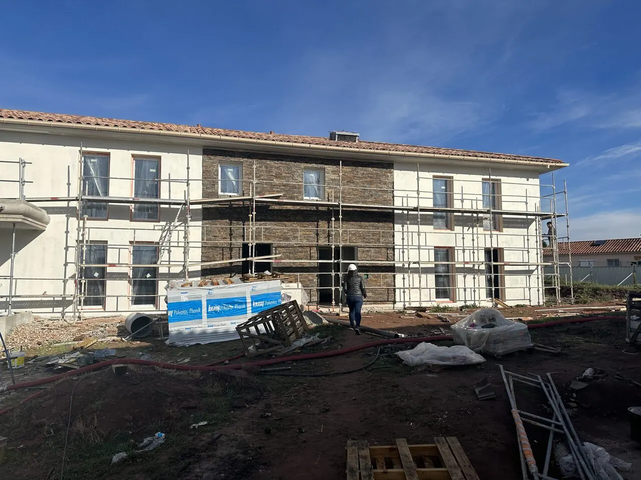 Domaine Victoria – chantier, 2023-11