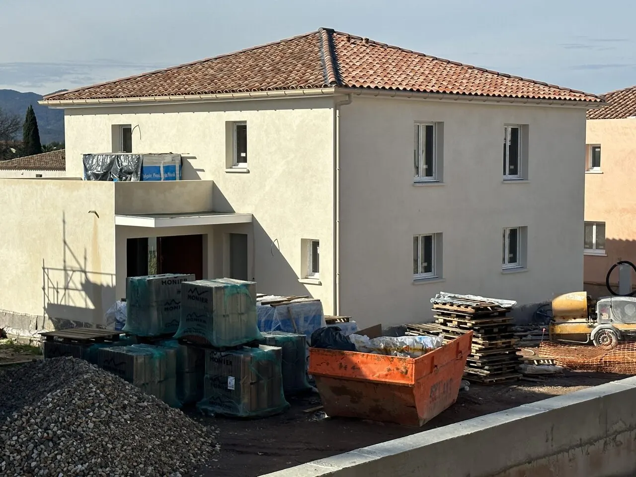 Domaine Victoria – chantier, 2023-03