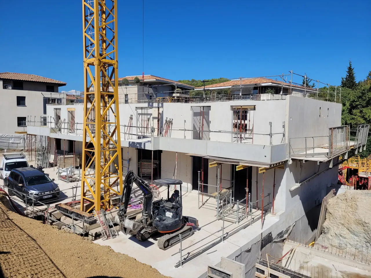 Serenity – chantier, photo 2