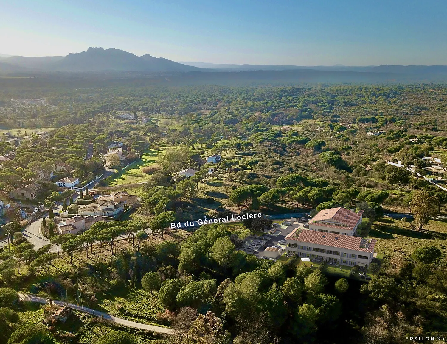 Alta Roca (BRS) – axonométrie