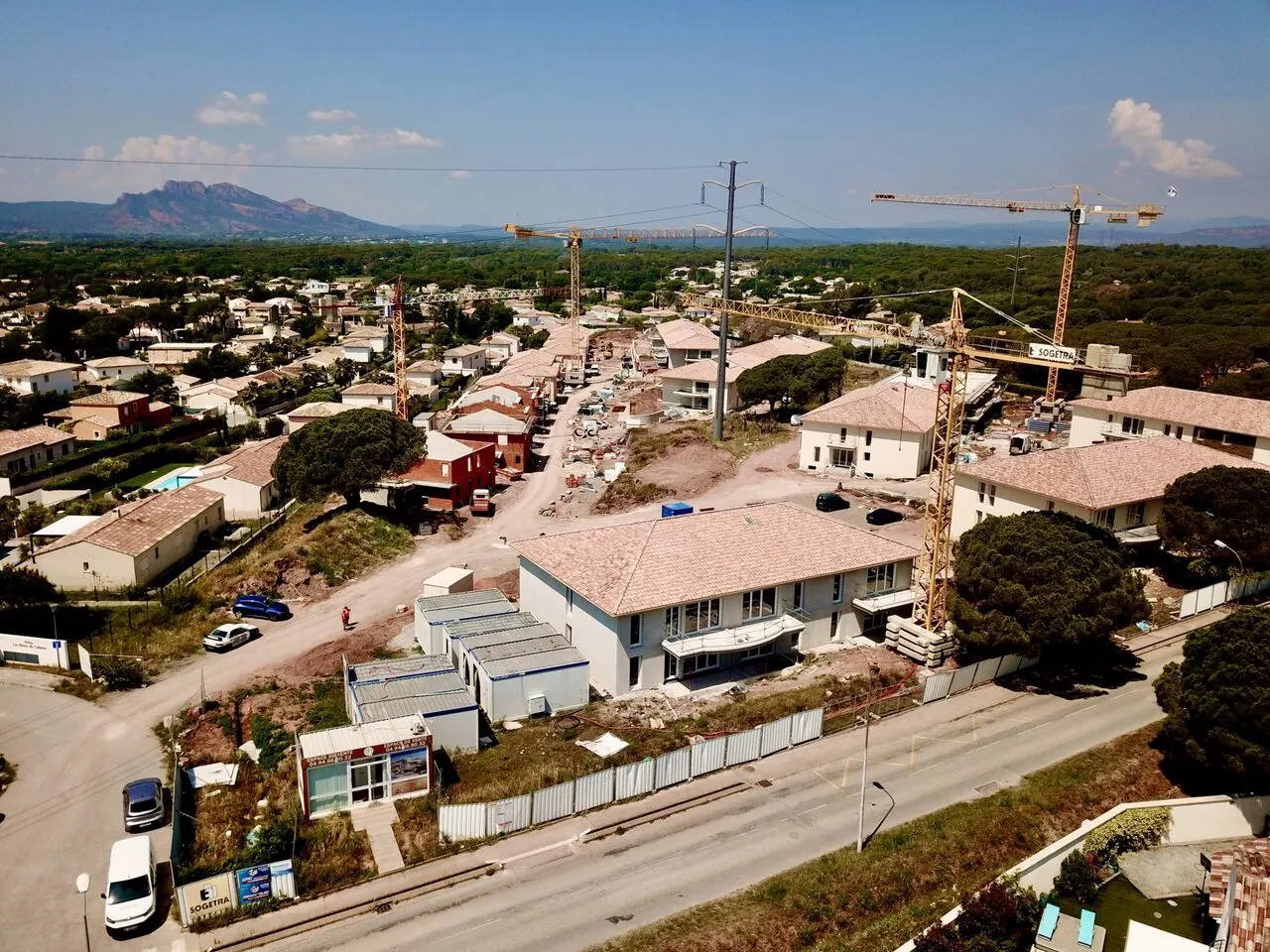Domaine Victoria – chantier, 2023-05