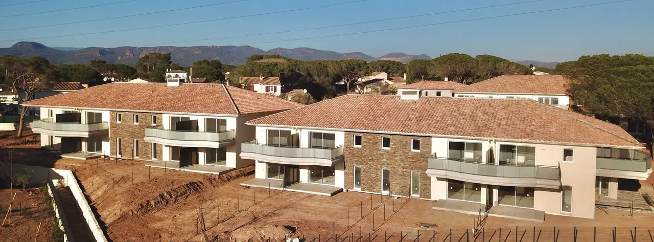 Domaine Victoria – chantier, 2024-01