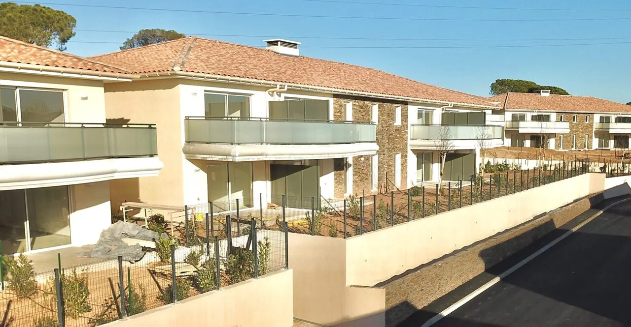 Domaine Victoria – chantier, 2024-01