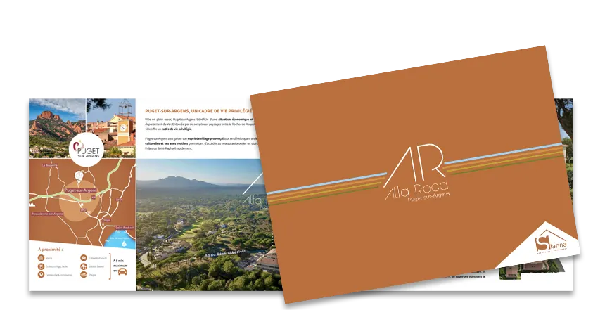 Brochure de Alta Roca (BRS)