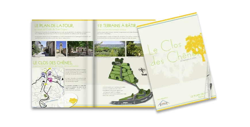Brochure de Le Clos des Chênes