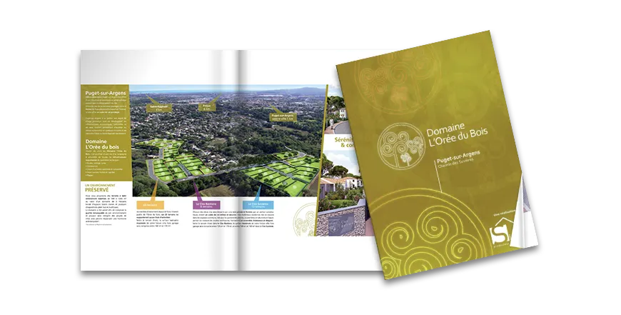 Brochure de Domaine l’Orée du Bois