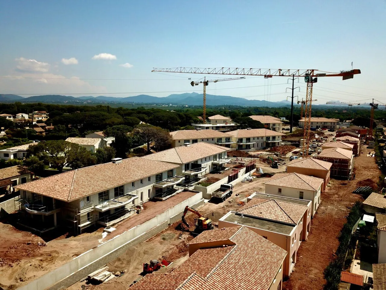 Domaine Victoria – chantier, 2023-05