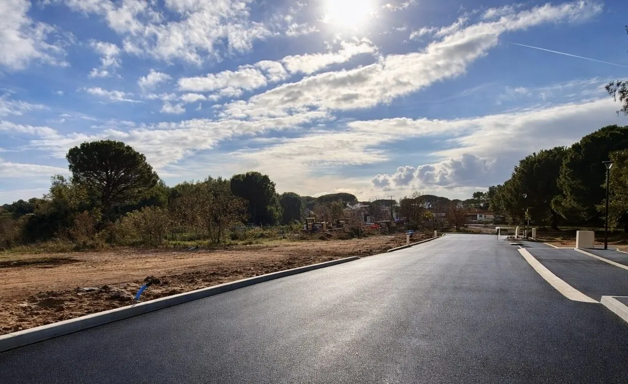 Le Domaine des Pins – chantier, photo 1