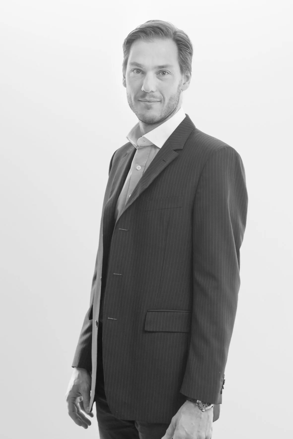 Portrait de Dimitri Sidoroff, président de Sianna Promotion