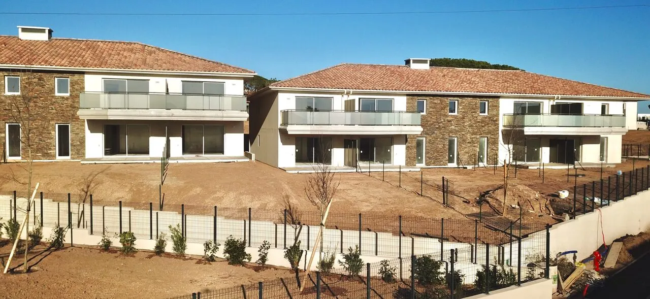 Domaine Victoria – chantier, 2024-01