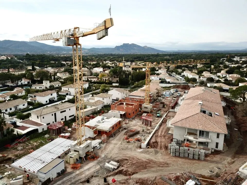 Domaine Victoria – chantier, 2022-11-24