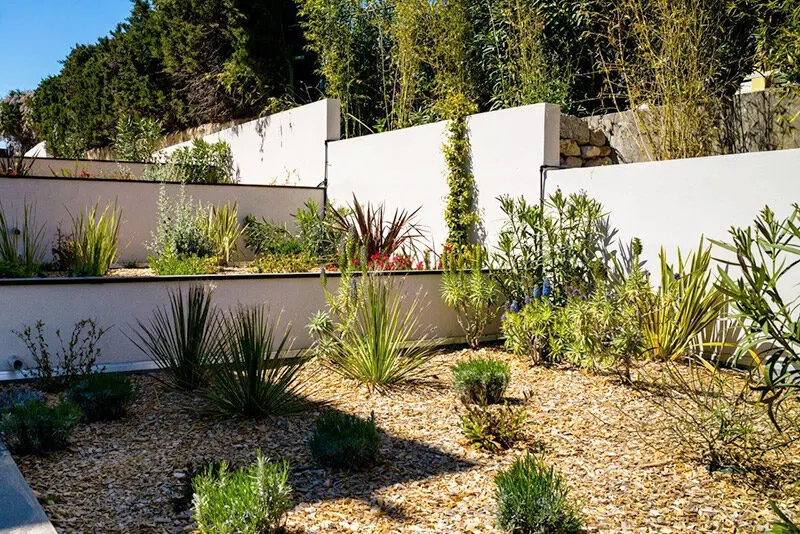 Les Jardins de Noailles – chantier, photo 4