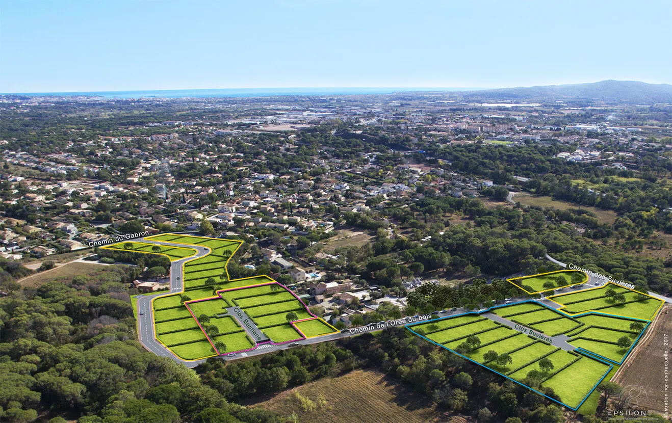 Domaine l’Orée du Bois – Axonométrie