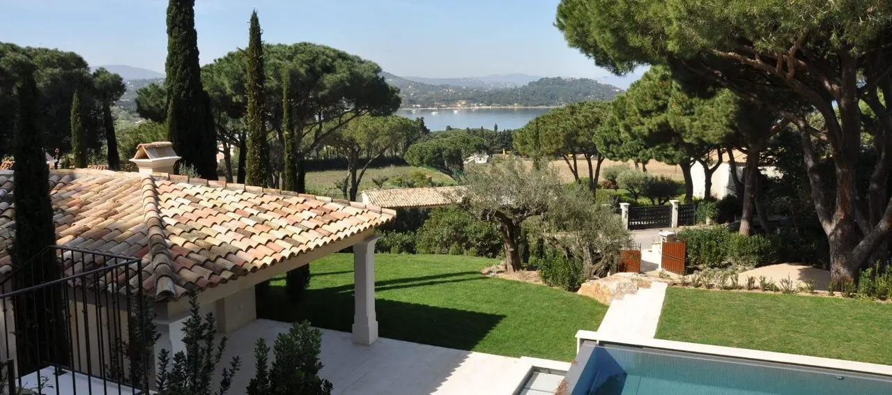 La Villa des Parcs – chantier, photo 1